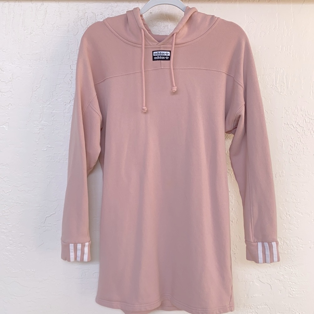 NWOT Adidas Hoodie Dress